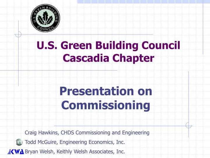 u s green building council cascadia chapter