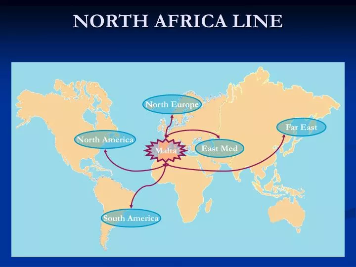 north africa line