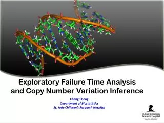 Exploratory Failure Time Analysis and Copy Number Variation Inference