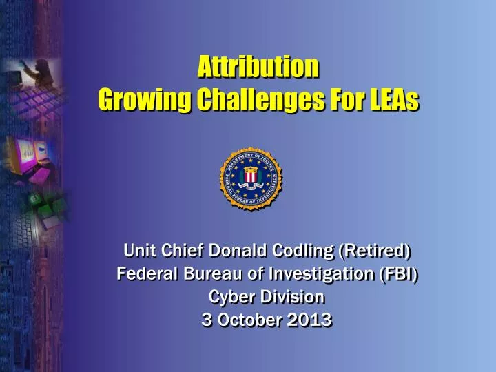 attribution growing challenges for leas