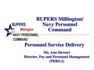 BUPERS Millington/ Navy Personnel Command