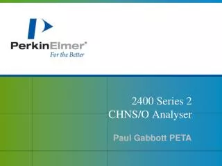2400 series 2 chns o analyser