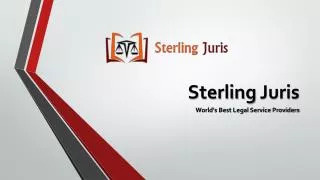 Sterling Juris-offering optimal arbitration services
