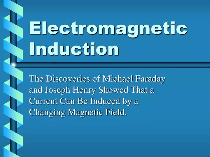 electromagnetic induction