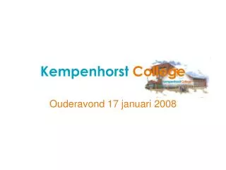 kempenhorst college
