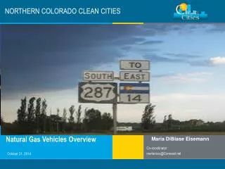 Northern Colorado clean cities