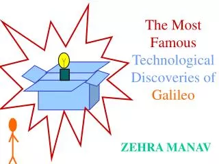 The Most Famous Technological Discoveries of Galileo