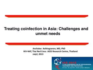 Treating coinfection in Asia: Challenges and unmet needs