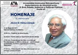 homenaje