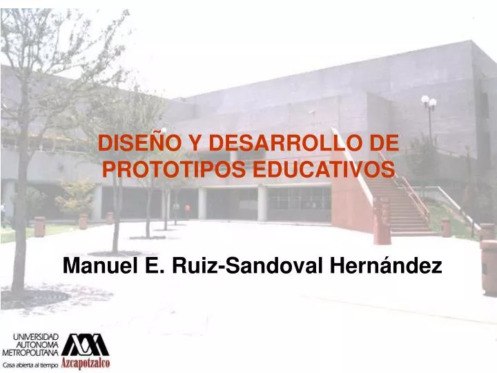 dise o y desarrollo de prototipos educativos