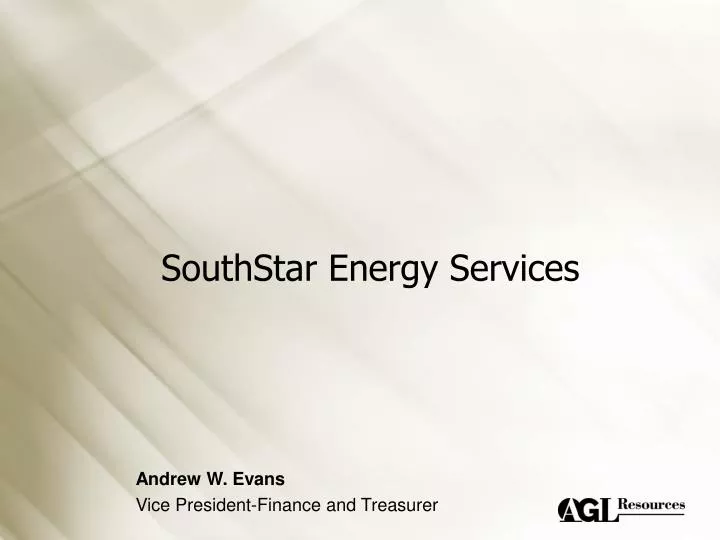 southstar energy services