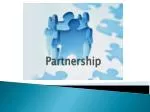 Partnership - slide 1