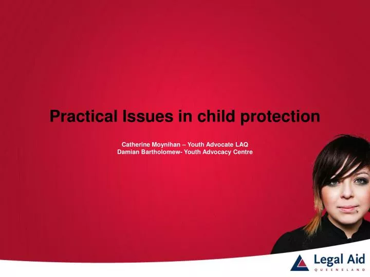 practical issues in child protection