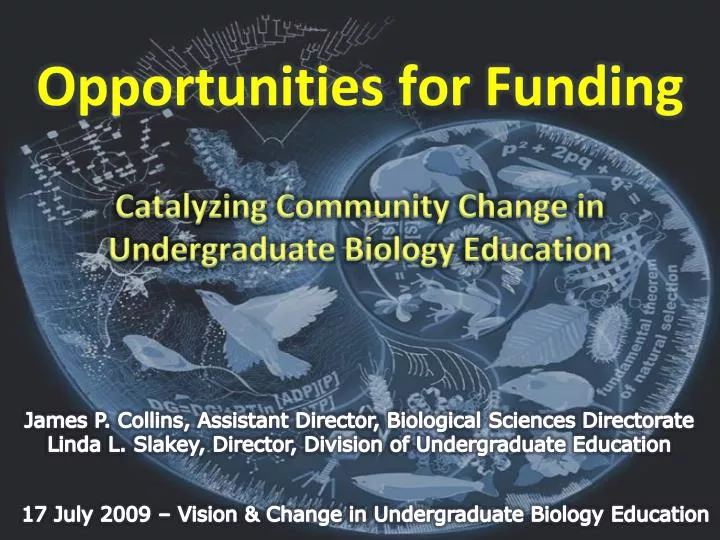 opportunities for funding
