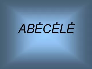 ab c l