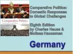 Comparative Politics: Domestic Responses to Global Challenges - slide 1
