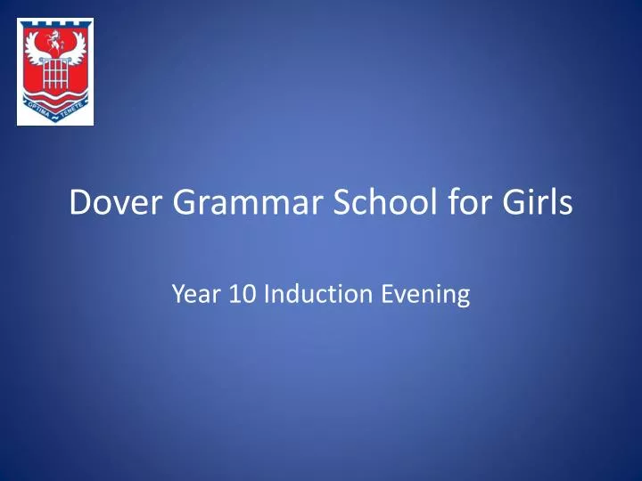 dover grammar school for girls