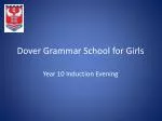 Dover Grammar School for Girls - slide 1