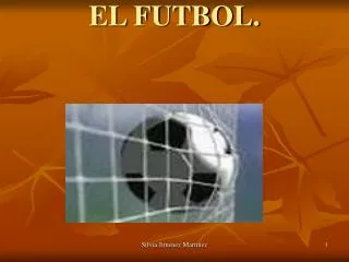 el futbol