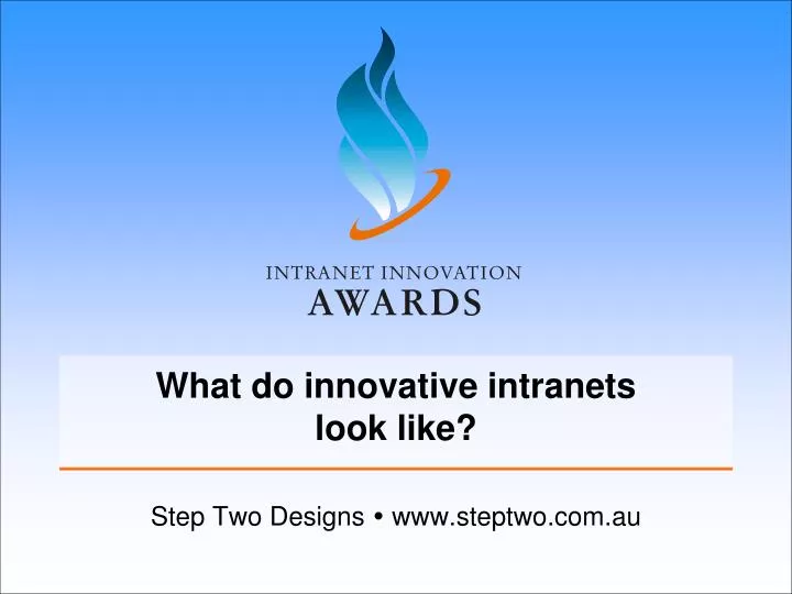 what do innovative intranets look like