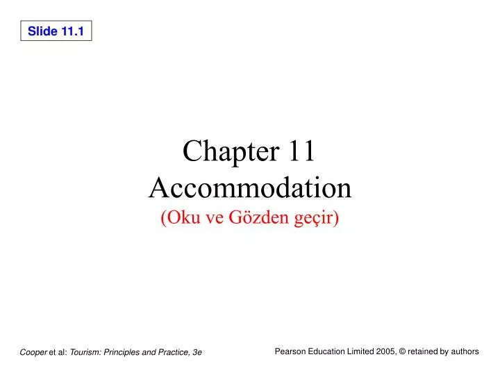chapter 11 accommodation oku ve g zden ge ir