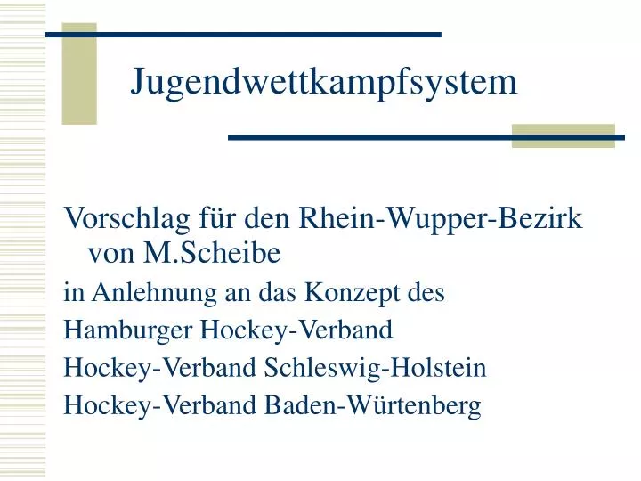 jugendwettkampfsystem