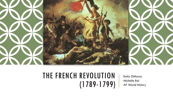 the french revolution 1789 1799