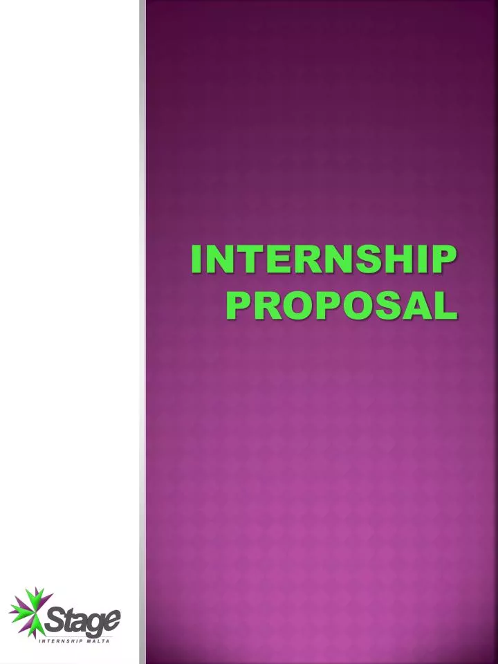internshipproposal