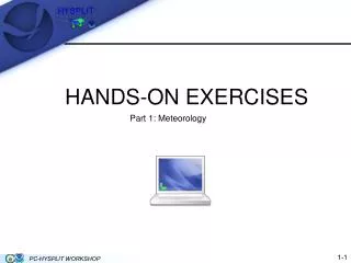 HANDS-ON EXERCISES