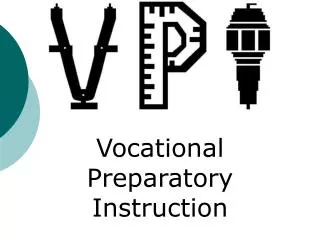 Vocational Preparatory Instruction