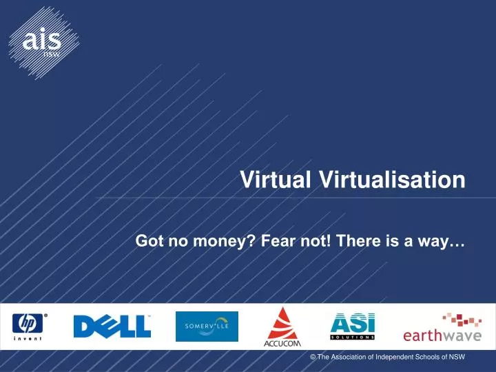 virtual virtualisation