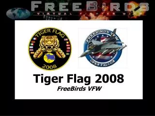 Tiger Flag 2008