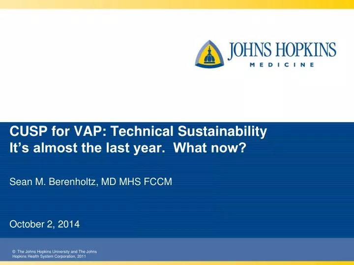 cusp for vap technical sustainability it s almost the last year what now