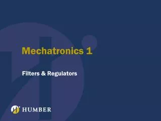 Mechatronics 1