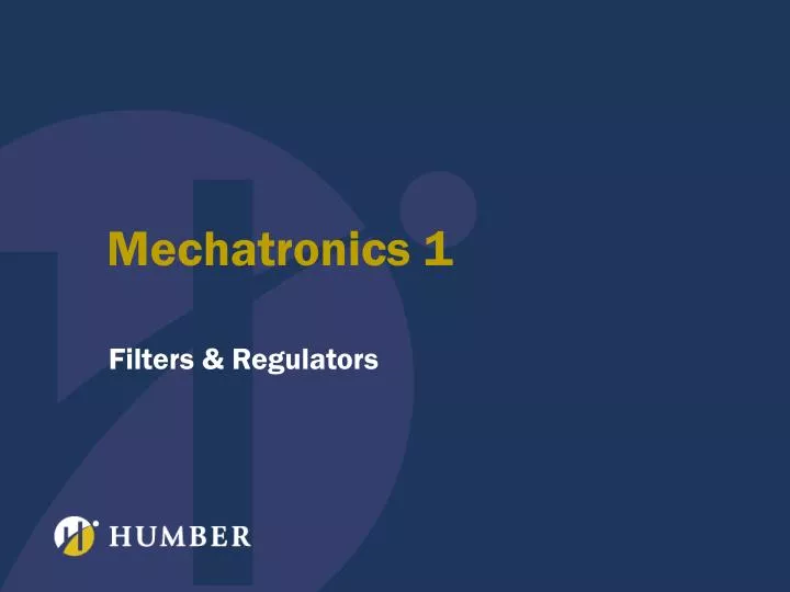 mechatronics 1