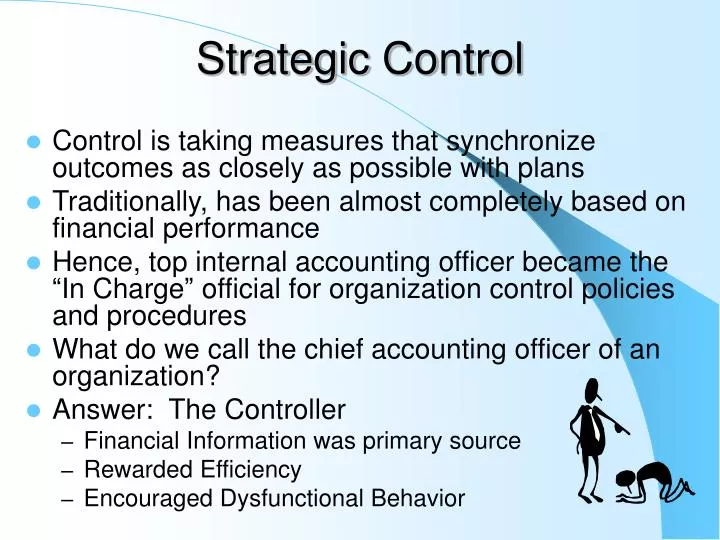 strategic control