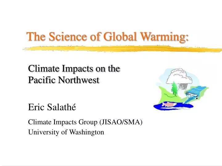 climate impacts on the pacific northwest