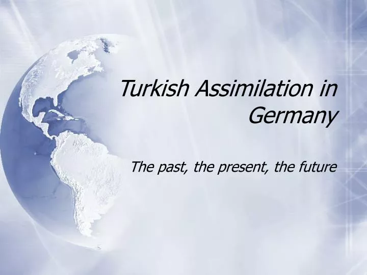 turkish assimilation in germany
