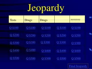 Jeopardy