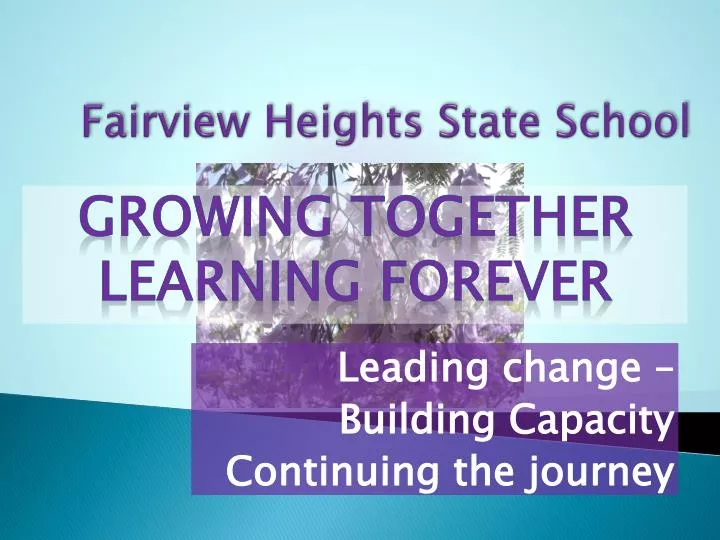 fairview heights state school