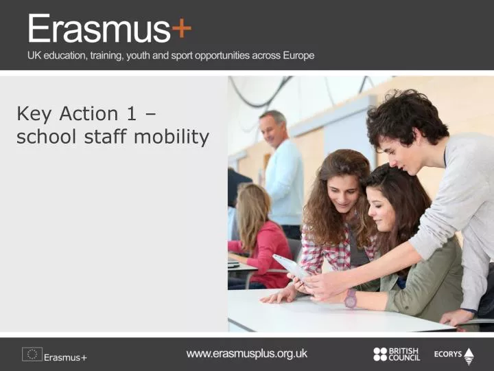 key action 1 school staff mobility