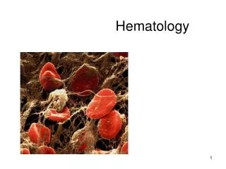 hematology