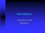 Hybriddialyse - slide 1