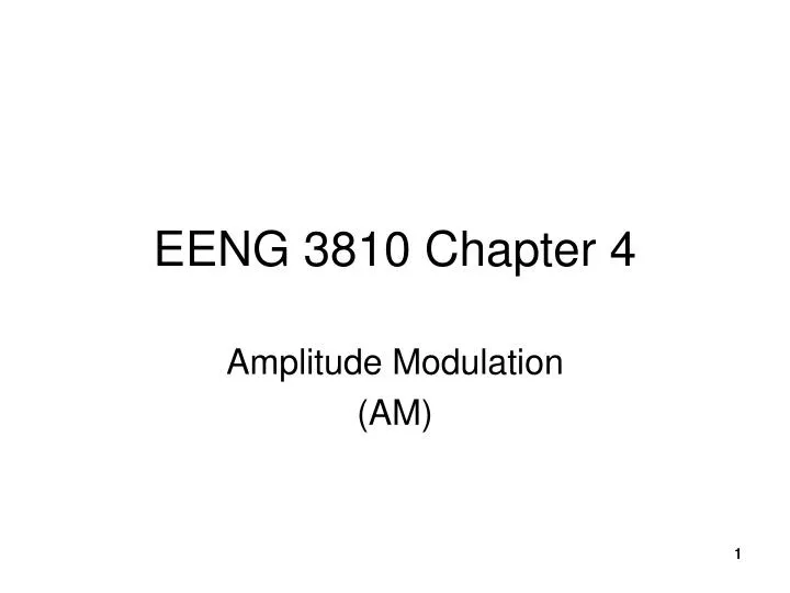 eeng 3810 chapter 4