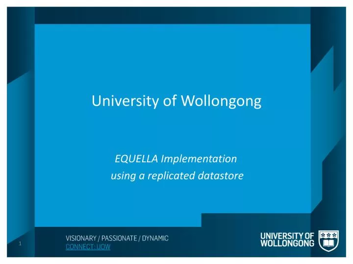 university of wollongong