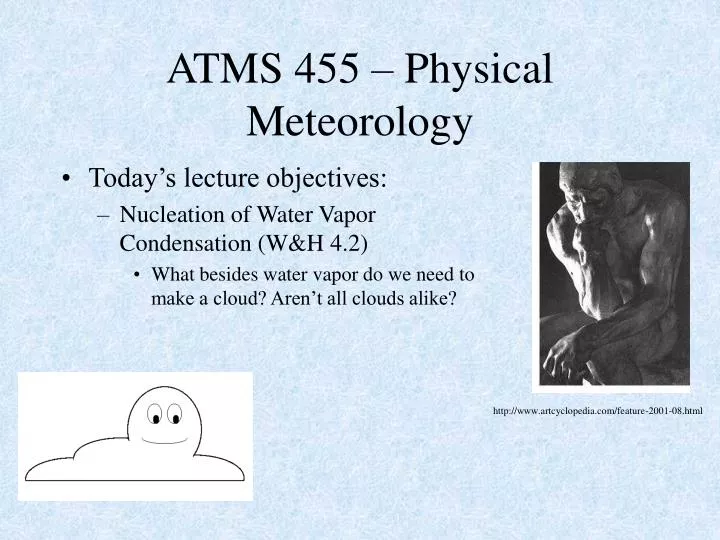 atms 455 physical meteorology