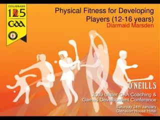 Physical Fitness for Developing Players (12-16 years)