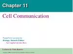Cell Communication: Essential Mechanisms and Signaling Pathways - slide 1