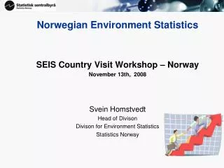 Norwegian Environment Statistics
