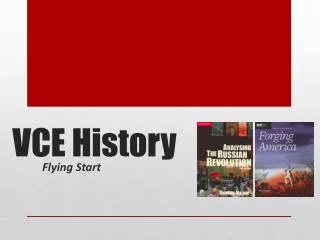 vce history